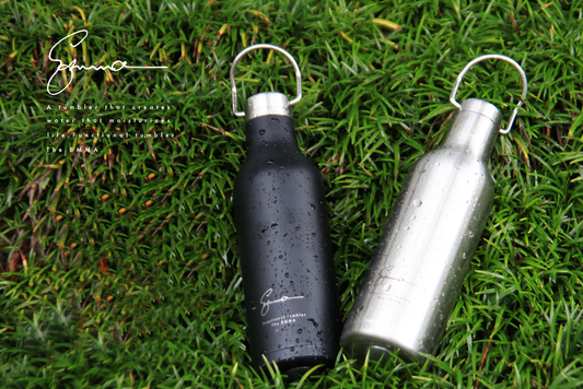 水を抗酸化させる機能性ボトル  Emma Bottle  2021.12/18  新発売!"Emma Bottle," a functional bottle that antioxidizes water, will be launched on December 18, 2021!