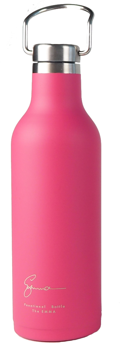 Emma ーRevolutionizing Water with Antioxidant BottlesーEnglish