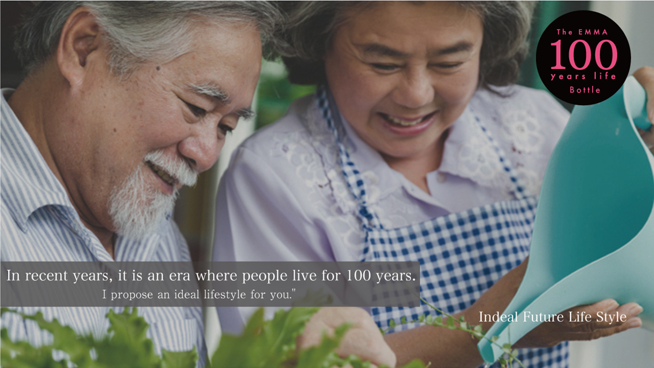 Emma ーRevolutionizing Water with Antioxidant BottlesーEnglish